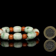 Jadeite bead bracelet, Qing dynasty