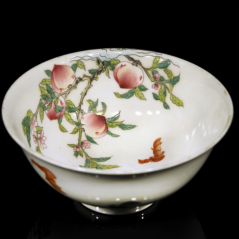 Bowl with peaches, 20th century