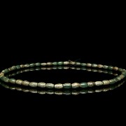 Jade bead necklace, Qing dynasty - 2