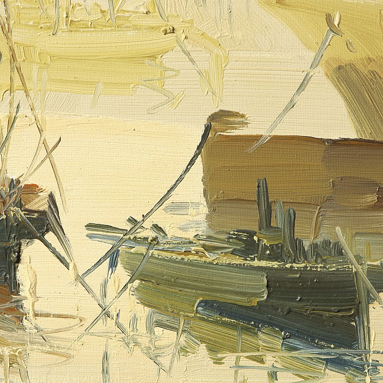 Antonio Segrelles (20th century) ‘Boat’