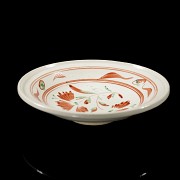 Glazed ceramic ‘Flowers’ dish, Jin dynasty