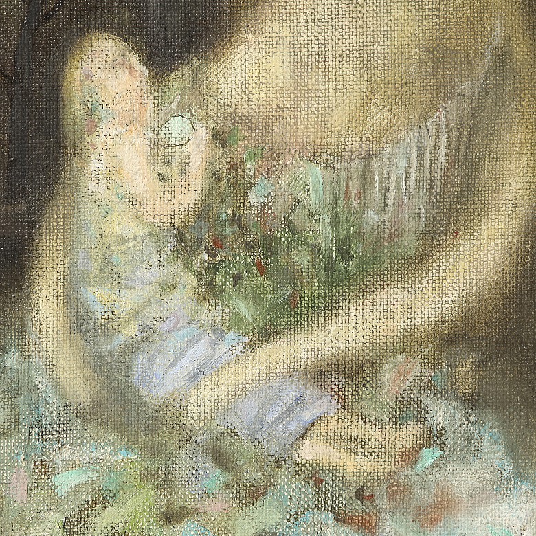 Adyceba P. (20th century) ‘Maternity’, 1995