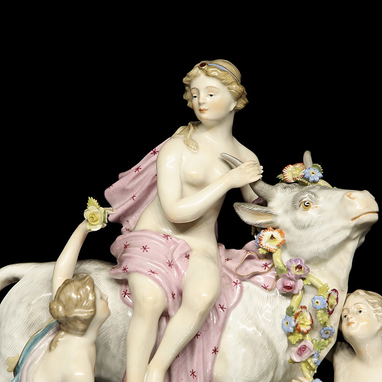 Porcelana Dresden 