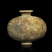 Ceramic “Cocoon” jar, Han style