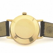 Reloj de caballero, Omega Automatic, en oro amarillo 18 k