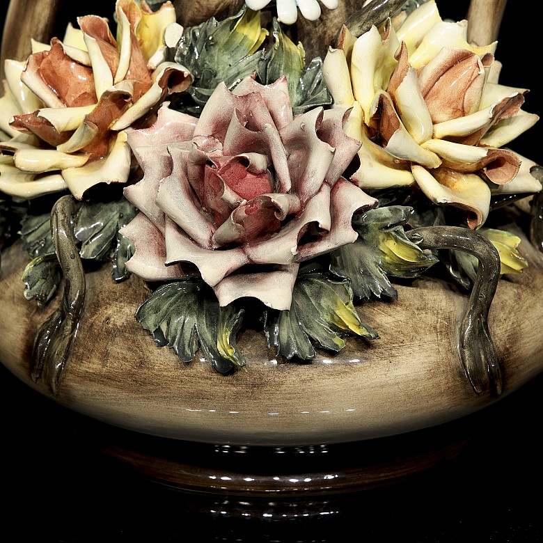 Capodimonte porcelain 