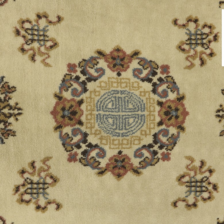 Oriental style carpet, 20th century