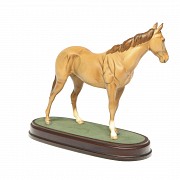 Cuatro caballos England Beswick Porcelain y Royal Doulton England - 3