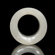 Jade archer's ring, Qing dynasty