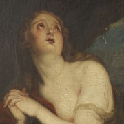 19th century Flemish School ‘Penitent Magdalene’