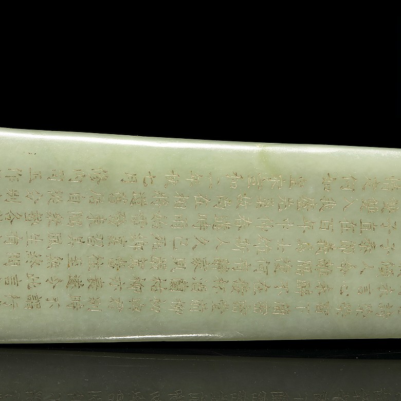 Carved jade 