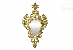 Small cornucopia mirror, early 20th century