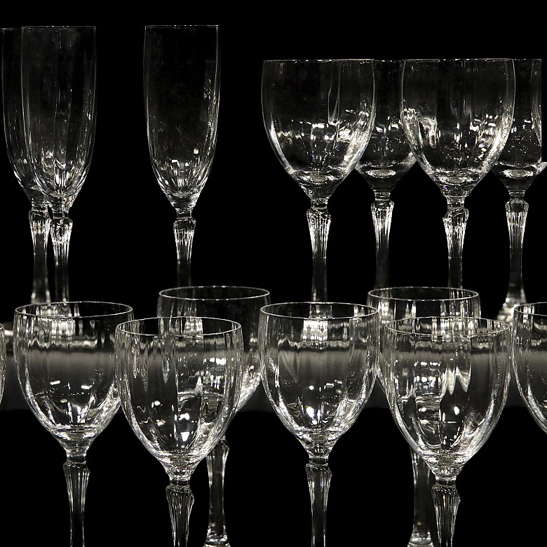 Italian glass glassware, 20th century