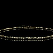 Jade bead necklace, Ming dynasty