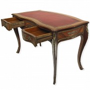 Louis XV style wooden writing desk, 20th century - 5