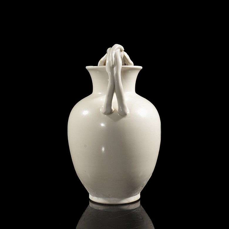 Tang-style ‘Beast’ Glazed Porcelain Jug