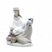 Porcelain figure Lladró 