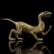 Bronze figure ‘Tiger’, Qing dynasty