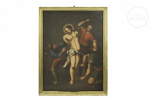 20th century popular school ‘The flagellation of Christ’