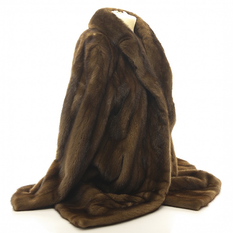 Mink coat, Álvarez Valls fur.