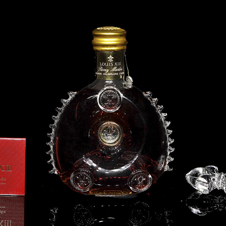 Botella de Grande Champagne Cognac, Louis XIII, Remy Martin