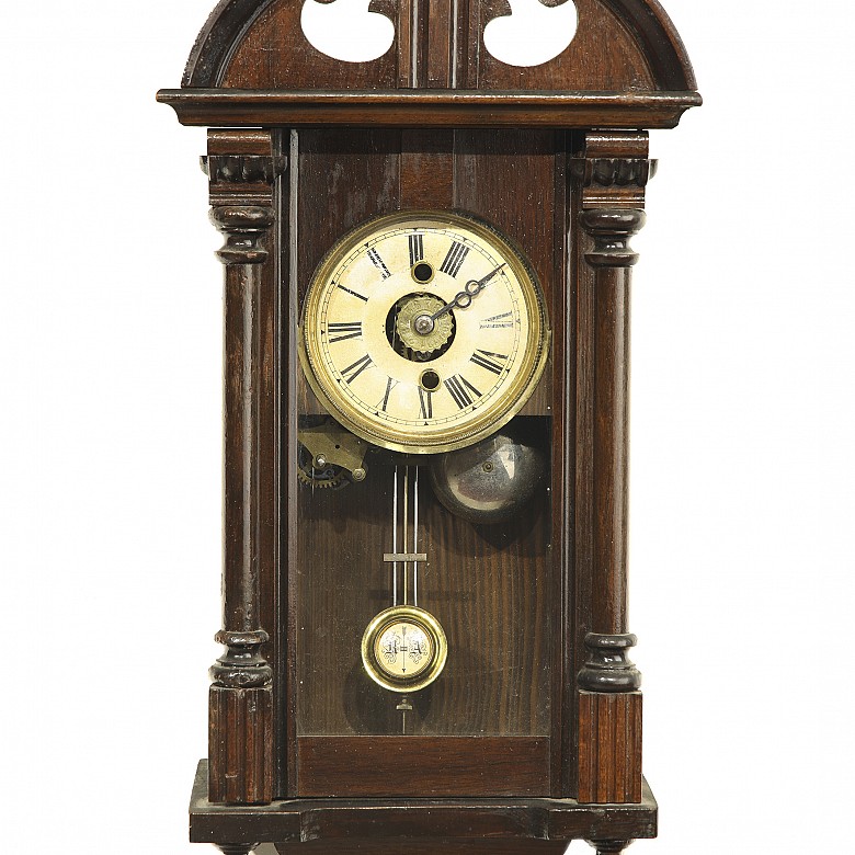 Table clock, France, ca.1900