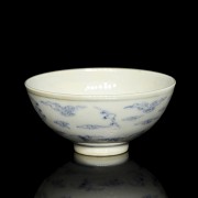 Small porcelain cup ‘Bats’, with Yongzheng mark