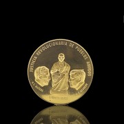 Medalla moneda de Oro 