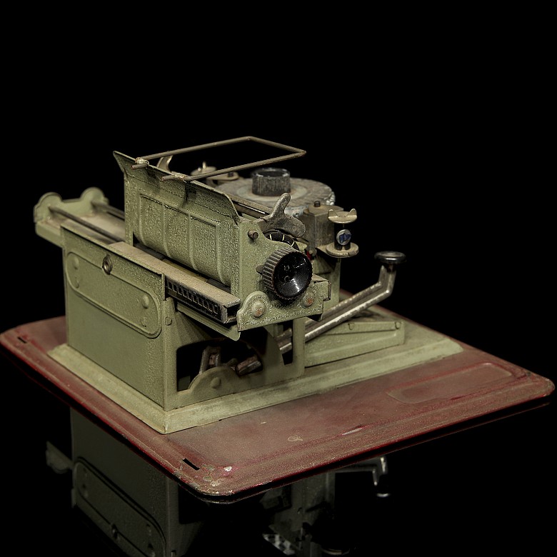 Typewriter ‘Junior GSN’, circa 1920