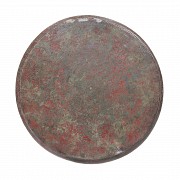 Large Indonesian copper tray, Talam.