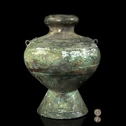 Bronze amphora, Han dynasty