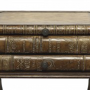 Side table ‘Books’, 20th century