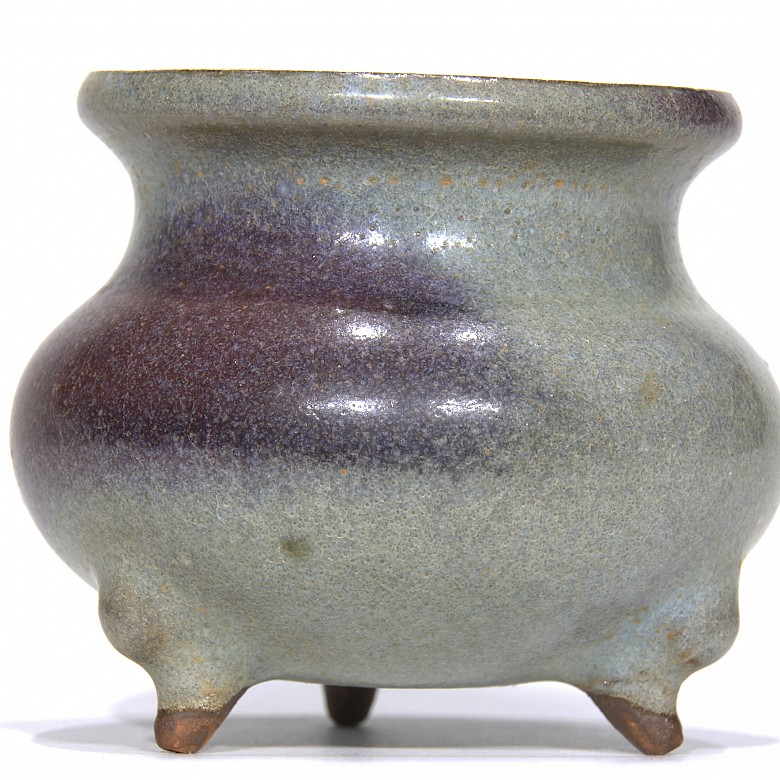 Small Junyao censer, Song dynasty (960 - 1279)