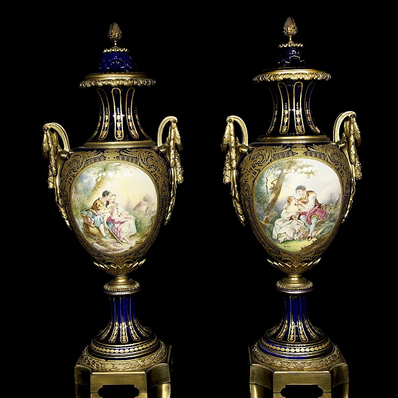 Sèvres Porcelain 