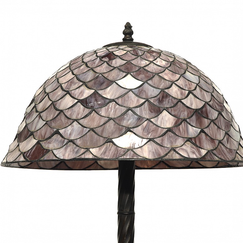 Tiffanies style floor lamp, 20th century - 4