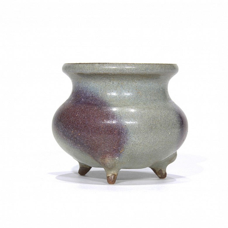 Small Junyao censer, Song dynasty (960 - 1279)