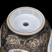 Small porcelain ‘Landscapes and Poems’ cup, Qing dynasty