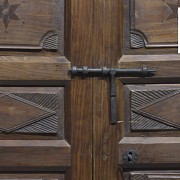 Rustic wooden closet, 20th century