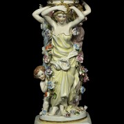 German porcelain table centerpiece, 20th century