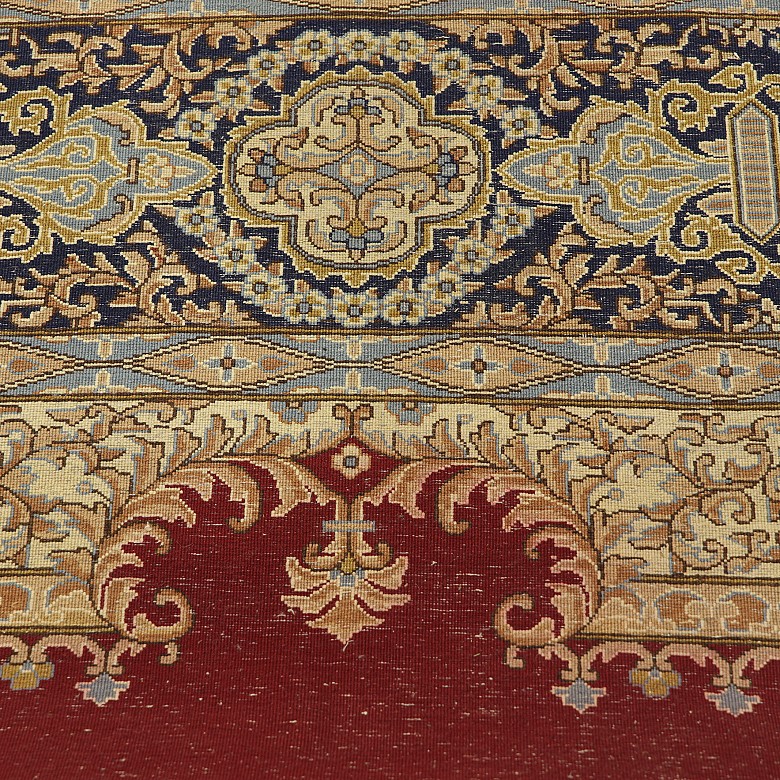 Persian Kerman rug, 20th century