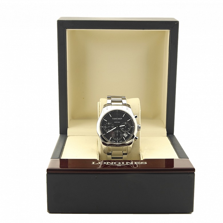 Longines Conquest Classic Chronograph, Automatic, modelo L27864