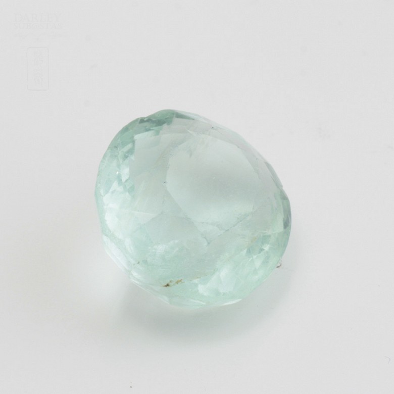 Esmeralda  natural en color claro, 32.88cts - 7