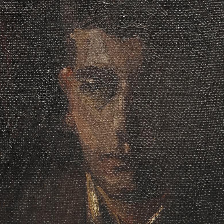 José Espert Climent (1927) “Male portrait”