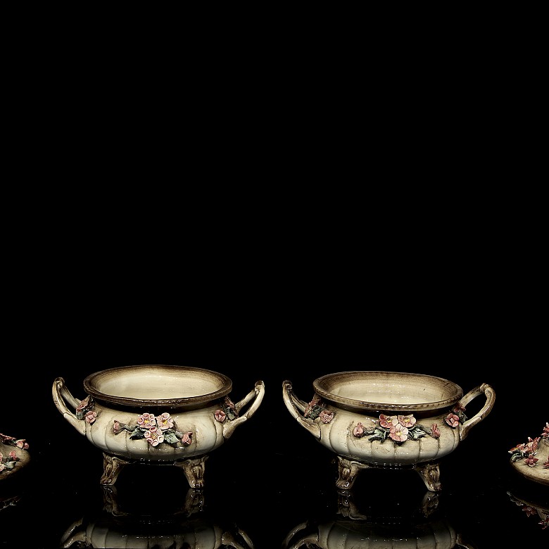 Capodimonte porcelain 