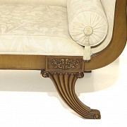 Victorian style chaise longue