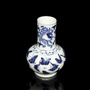 Porcelain vase “Dragons and butterflies” with mark Kangxi - 6