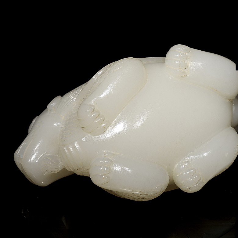 White jade figure 