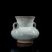 Junyao glazed ware censer, Yuan dynasty