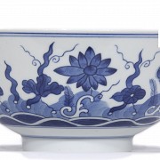 Cuenco de porcelana china, S.XX