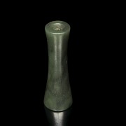 Green jade pendant, Han style